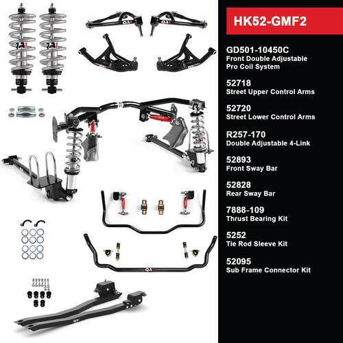 QA1 Level 2 Handling Kit, 75-81 GM F Body