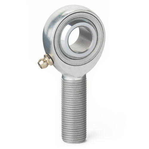 QA1 Rod End, HM Series, 3-Pieces, Chromoly Steel, HT Right Hand, 1/2-1/2 Zerk, Each