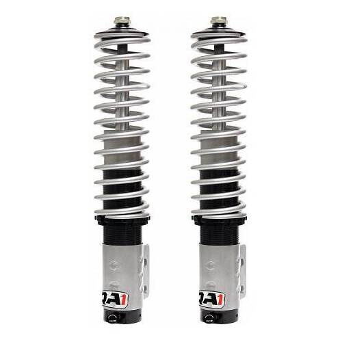 QA1 Coil Springs/Shocks, Pro Coil, HS Series, Steel, Single Adjustable, Front, 150 (rate/in) Spring Rate, (793), Pair