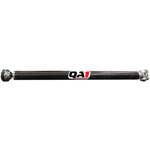 QA1 Driveshaft, Carbon Fiber, Mustang, GT, 11-14, SFI, 3.3in. Diameter, Flange Front, CVJ Rear, Each