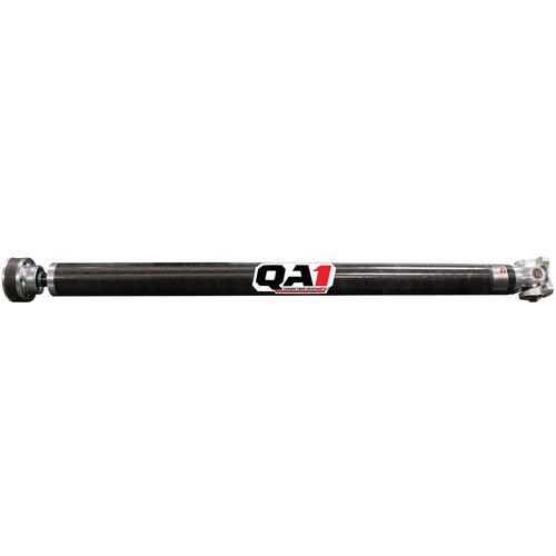 QA1 Driveshaft, Carbon Fiber, Mustang, GT, 15-17, MT, 3.3in. Diameter, Flange Front, CVJ Rear, Each