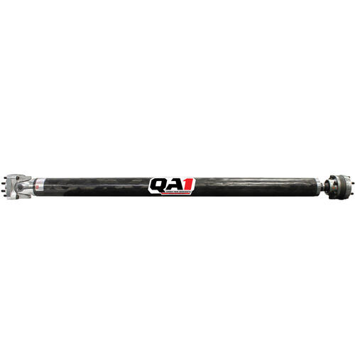 QA1 Driveshaft, Carbon Fiber, CAMARO, SS, 16-18, AT, SFI, 3.3in., CVJ Front Diameter, Flange Rear, Each