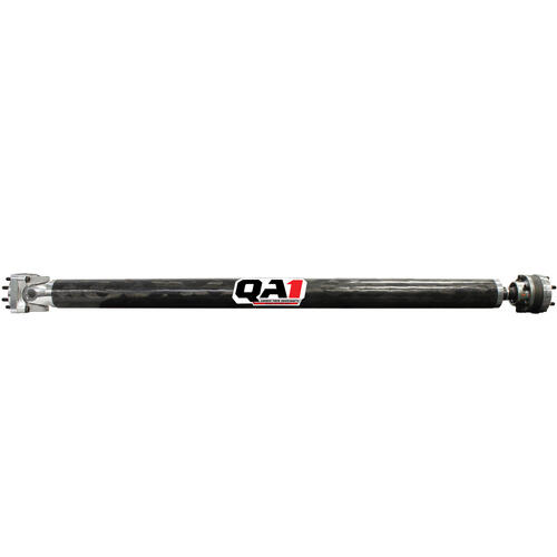 QA1 Driveshaft, Carbon Fiber, CAMARO, SS, 10-15, MT, 3.3in., CVJ Front Diameter, Flange Rear, Each