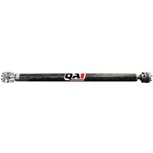 QA1 Driveshaft, Carbon Fiber, CHL, RT, 392, SP, 15-18, AT, SFI, 3.3in., CVJ Front Diameter, Flange Rear, Each