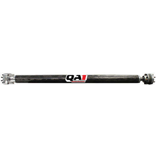 QA1 Driveshaft, Carbon Fiber, CHL, RT, 392, SP, 15-18, AT, 3.3in., CVJ Front Diameter, Flange Rear, Each