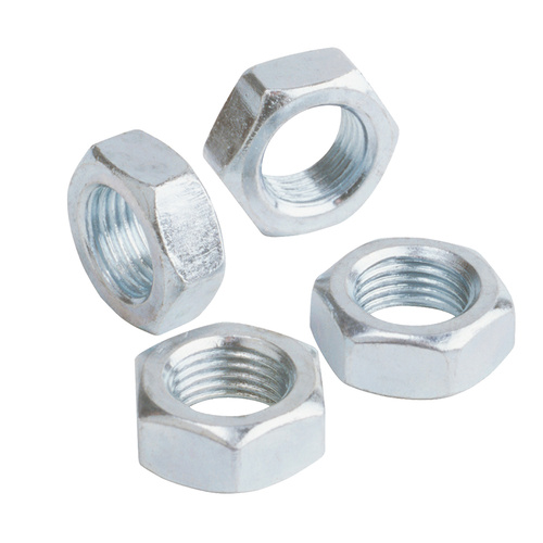 QA1 NUT JAM, AluminiumLH 5/8-18 UNF 3/4 HEX