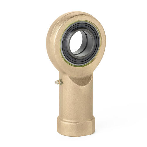 QA1 Rod End, KF Series, 3-Pieces, Chromoly Steel, Left Hand, 2-2 Zerk, Each