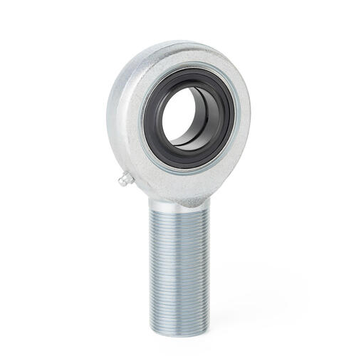 QA1 Rod End, KM Series, 3-Pieces, Chromoly Steel, Right Hand, 2-2 Zerk, Each
