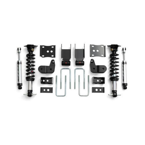 QA1 3/5 Lowering Kit, 2015-2020 F150, 2WD, Single Adjustable