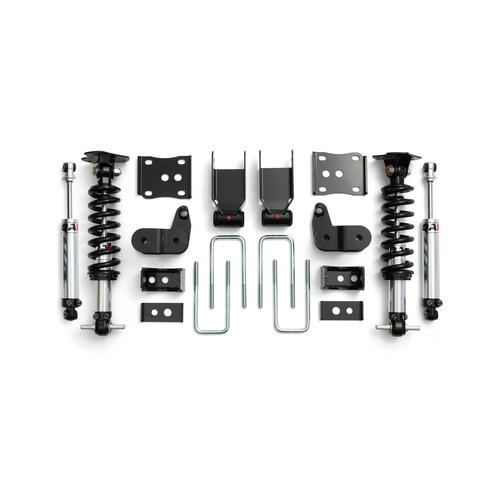 QA1 3/5 Lowering Kit, 2015-2020 F150, 4WD, Double Adjustable