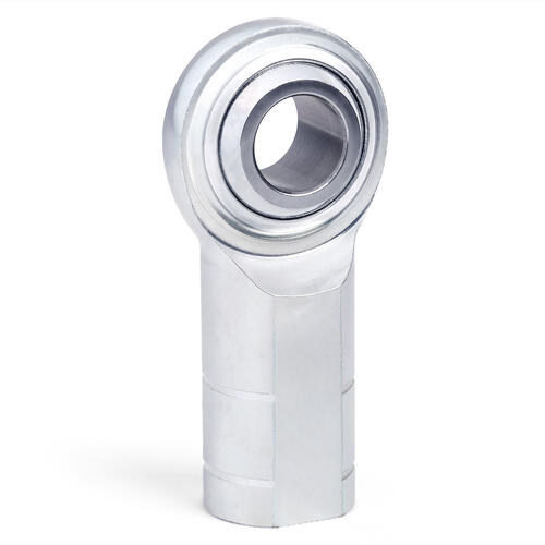 QA1 Rod End, MCF Series, 2-Pieces, Carbon/Steel, Left Hand, 10mm-10mm, Each