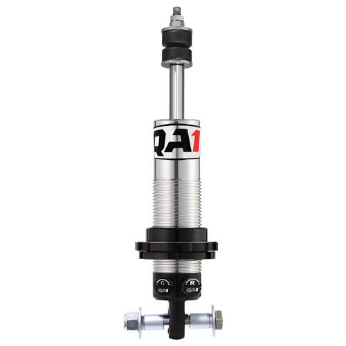 QA1 Shock, 2 Double Adjustable, Mustang II, 7.88 11.00 Stud/Eye-B (1/2 w/ Sleeve), Pair