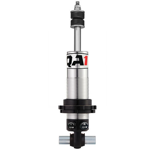 QA1 Shock, 2 Double Adjustable, Mustang II, 7.88 11.00 Stud/Eye-P (1/2 w/ Sleeve), Pair