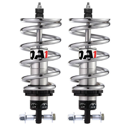 QA1 Coilover System, Aluminium, Double Adjustable, Mustang II, 700 (rate/in) Spring Rate, Tapered, Pair