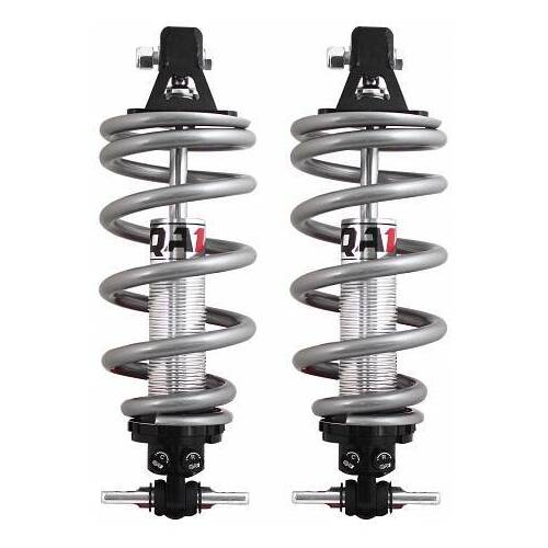 QA1 Coilover System, Pro, Aluminium, Single Adjustable, 10-450 (rate/in) Spring Rate., Tapered Flat Large, Kit