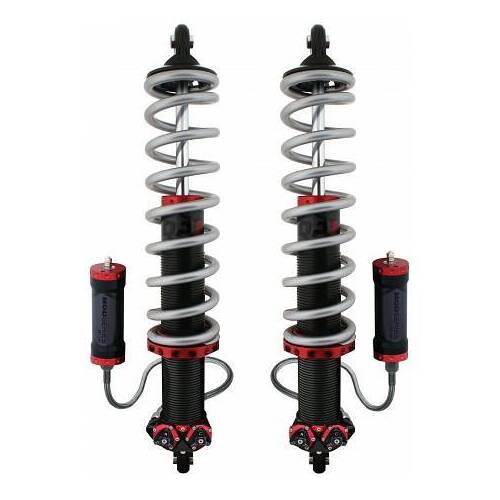 QA1 Coilover System, Pro, Aluminium, MOD Series, Adjustable, 10-450 (rate/in) Spring Rate., Tapered Pigtail, Kit