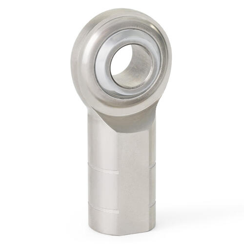 QA1 Rod End, GF Series, 2-Pieces, 303 SS Left Hand, 12mm-12mm, Teflon , Each