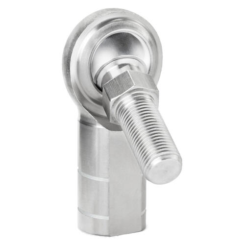 QA1 MG Series 2 Piece Stainless Rod End, 16mm Bore, M16X2.0 RH Female Thread, PTFE Lined