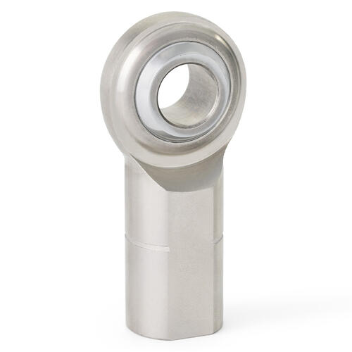 QA1 Rod End, GF Series, 2-Pieces, 303 SS Right Hand, 6mm-6mm, Teflon , Each