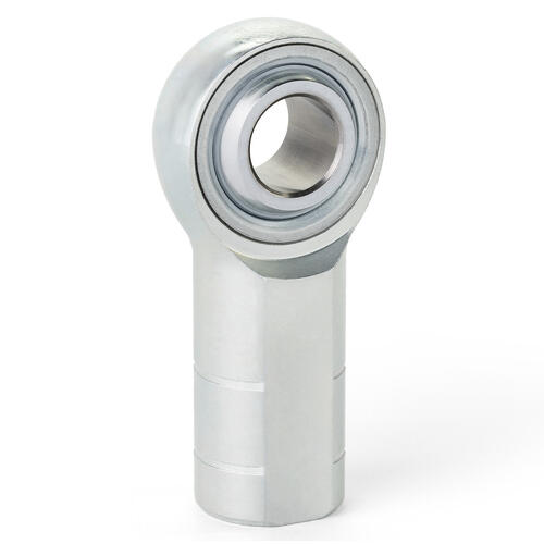 QA1 Rod End, HF Series, 3-Pieces, Chromoly Steel, HT Left Hand, 14mm-14mm, TEF, Each