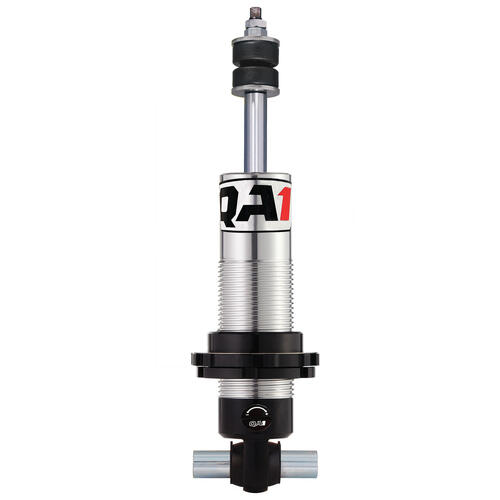 QA1 Shock, 2 Single Adjustable, Mustang II, 7.88 11.00 Stud/Eye-P (1/2 w/ Sleeve), Pair