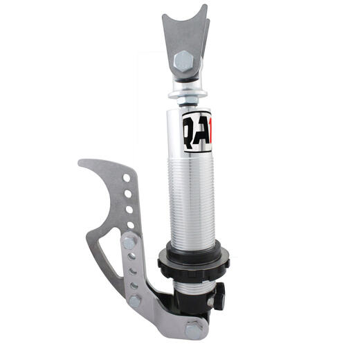 QA1 Shock Mount, Coilover, Rear, Upper/Lower, Steel, 3.000in. Axle Tube, Kit