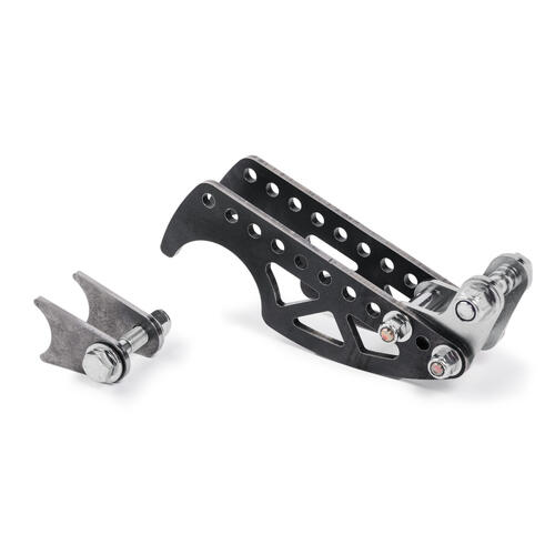 QA1 Heavy-Duty Weld-In Shock Bracket Kit for 3.00in. Axle Tube