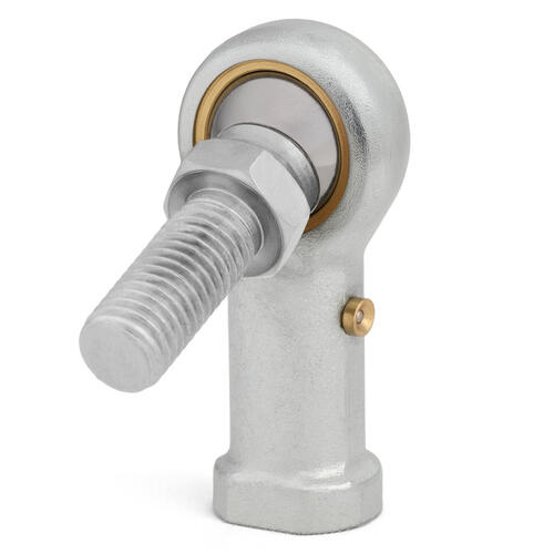 QA1 Rod End, MVF Series, 4-Pieces, Carbon/Bronze, Left Hand, 10mm-10mm, Stud, Each