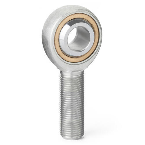 QA1 Rod End, MVM Series, 4-Pieces, Carbon/Bronze, Left Hand, 6mm-6mm, Each