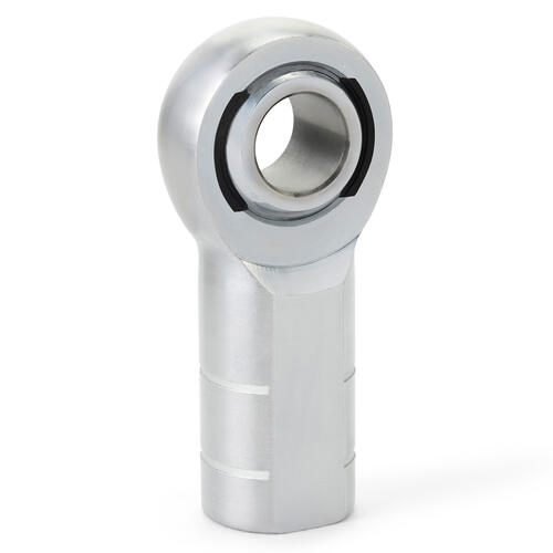 QA1 Rod End, XF Series, Endura, Chromoly Steel, HT Left Hand, 14mm-14mm, Each