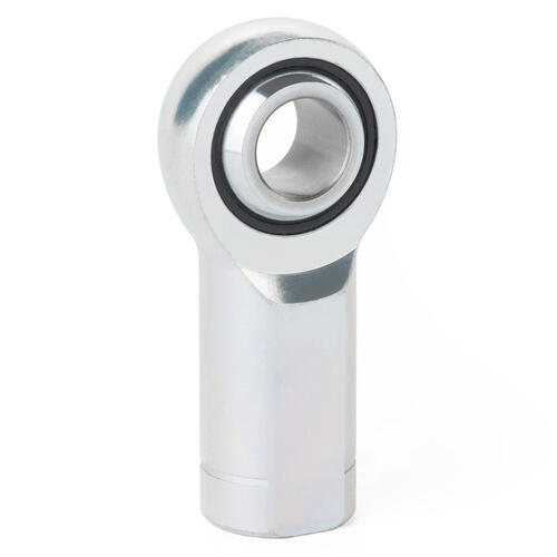 QA1 Rod End, NF Series, Carbon/Steel, Left Hand, 0.1875in. Bore, 3/16, Each