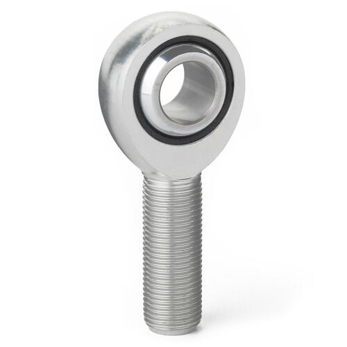 QA1 Rod End, NM Series, Carbon/Steel, Left Hand, 3/8-3/8, Each