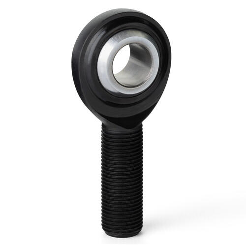 QA1 Rod End, PCM Series, 2-Pieces, Chromoly Steel, HT Left Hand, 3/8-3/8, Each