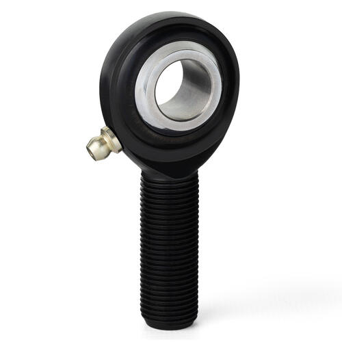 QA1 Rod End, PCM Series, 2-Pieces, Chromoly Steel, HT Left Hand, 1/2-1/2 Zerk, Each