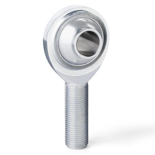 QA1 Rod End, PCYM Series, 2-Pieces, Chromoly Steel, Hi-Misalign, Left Hand, 5/8-5/8 TEF, Each