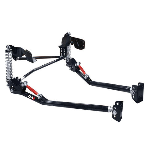 QA1 Rear Suspension System, Medium, Single Adjustable Coilover, 63-72 C10, 200 lbs./in. Spring Rate, Kit