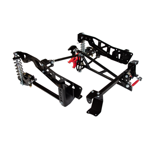 QA1 Rear Suspension System, 73-79 F100 LWB, Single Adjustable,250lb/in. Springs