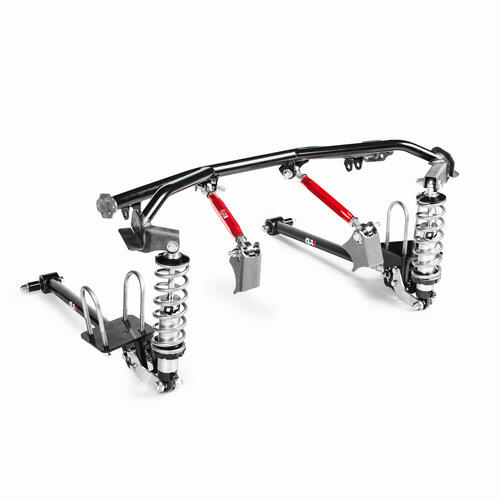 QA1 Rear Four Link Suspension System, 67-69 GM F-Body, Single Adjustable