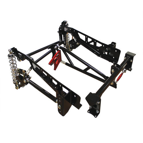 QA1 Suspension Package, Rear Coilover Conversion System, Double Adjustable, 200 lbs./in. Spring Rate, For Ford, Kit