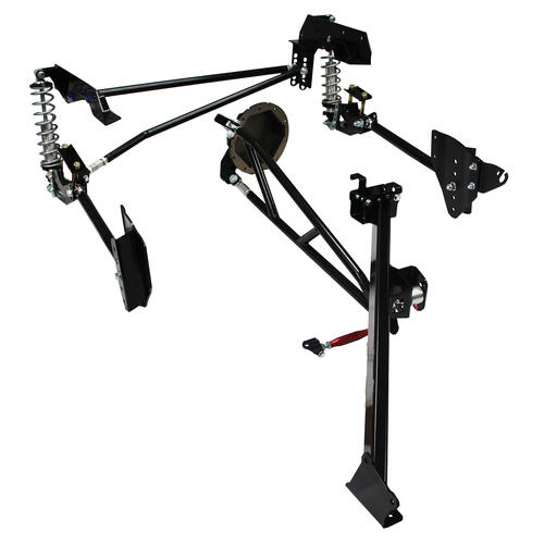QA1 Rear Suspension System, 88-98 C1500 88-98 C1500, Double Adjustable Coilover, 200 lbs./in.S Spring Rate, Kit