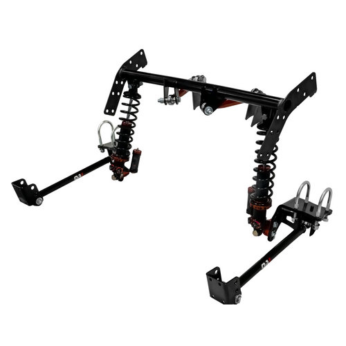 QA1 Rear Four Link Suspension System, 62-76 Mopar A-Body, MOD Series, 8-3/4 Housing