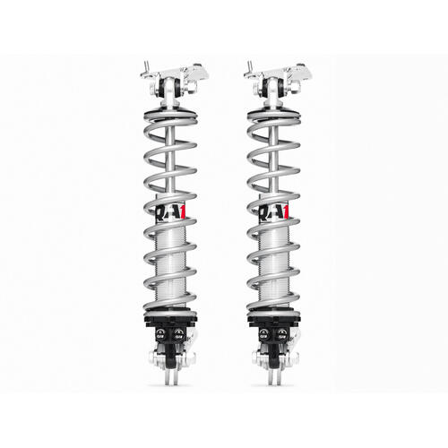 QA1 Coilover System, Pro, Rear, Double Adjustable, 64-72 GM A/G-Body, 12-130 (rate/in) Spring Rate., Kit