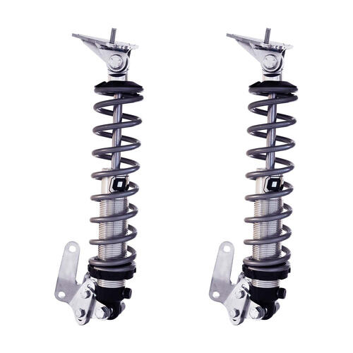 QA1 Coilover System, Pro, Rear, Single Adjustable, No Springs, 64-72 GM A/G-Body, Kit