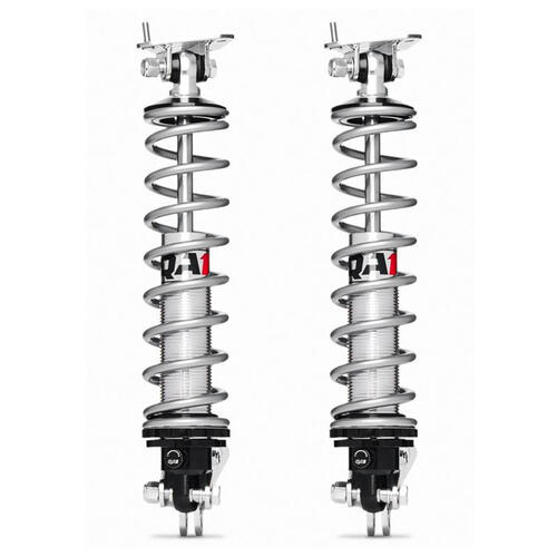 QA1 Coilover System, Pro, Rear, Single Adjustable, 64-72 GM A/G-Body, 12-170 (rate/in) Spring Rate., Kit