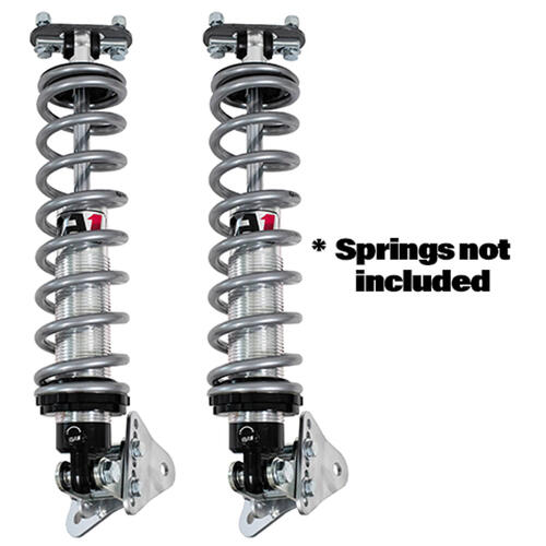 QA1 Coilover System, Pro, Rear, Single Adjustable, No Springs, 78-88 GM G-Body, Kit