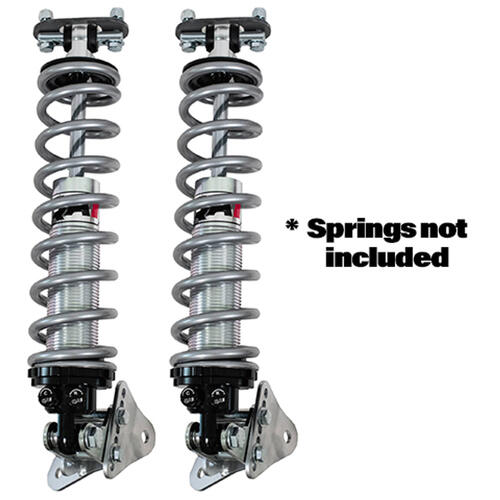 QA1 Coilover System, Pro, Rear, Double Adjustable, No Springs, 78-88 GM G-Body, Kit