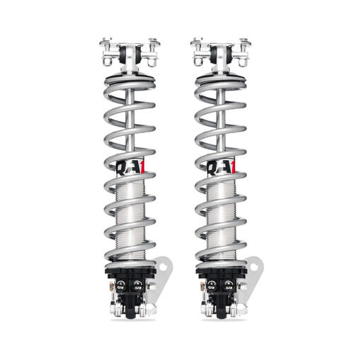 QA1 Coilover System, Pro, Rear, Double Adjustable, 78-88 GM G-Body, 12-200 (rate/in) Spring Rate., Kit