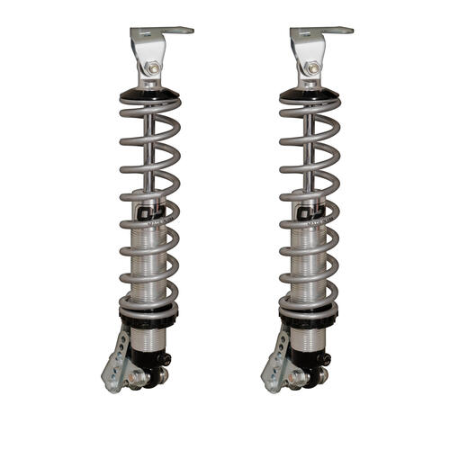 QA1 Rear Pro Coil Shock System,1971-1976 GM B-Body, Single Adjustable, 12in. 250lb. Springs