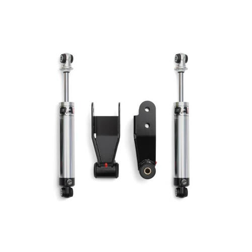 QA1 Rear Drop Kit, 07-18 Silverado, 2-3in. Drop, Single Adjustable