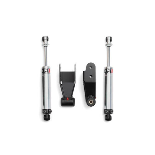 QA1 Rear Drop Kit, 07-18 Silverado, 2-3in. Drop, Double Adjustable